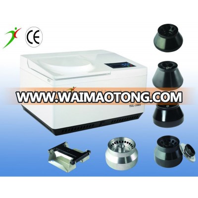 TGL-18MS Tabletop High Speed Refrigerated Centrifuge